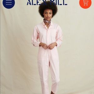 Blush Boiler Suit - Alex Mill